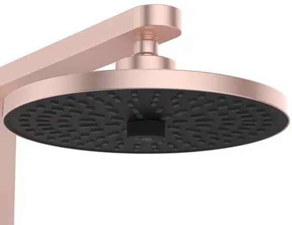 Coloana de dus cu baterie termostatata rose mat Ideal Standard Alu+