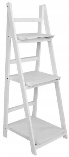 Raft cu nervuri în alb