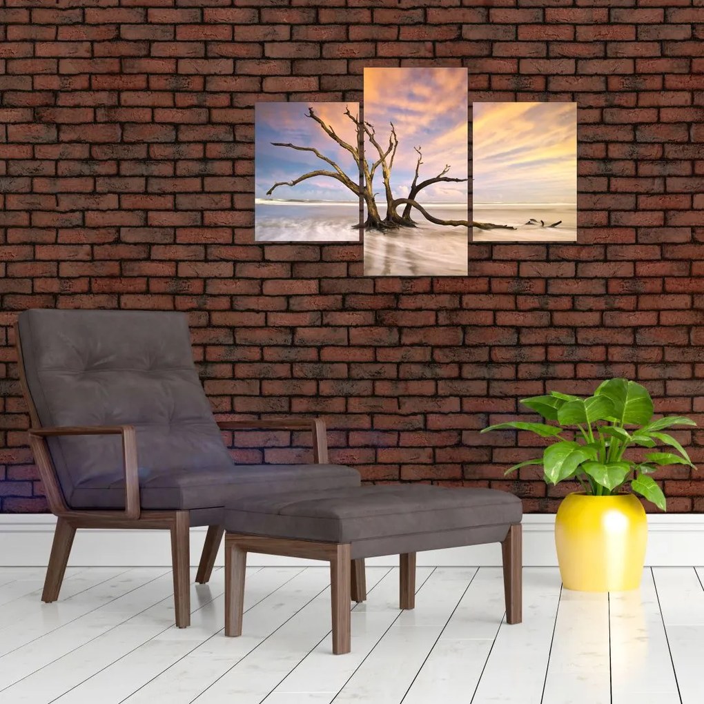 Tablou - Copacul în ocean (90x60 cm)