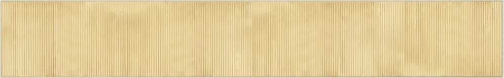 vidaXL Covor dreptunghiular, natural deschis, 60x400 cm, bambus