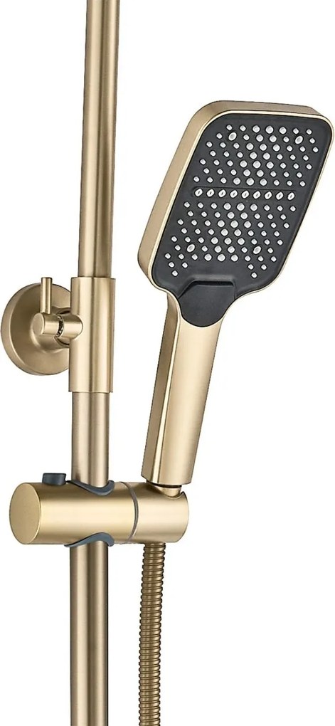 Set dus REA JOE Brush Gold