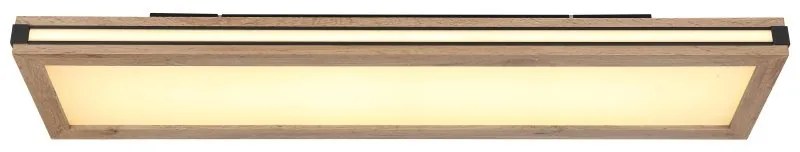 Plafoniera LED design industrial Carla 80x20cm
