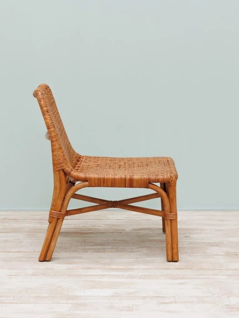Scaun tip lounge din rattan , "Newlake"
