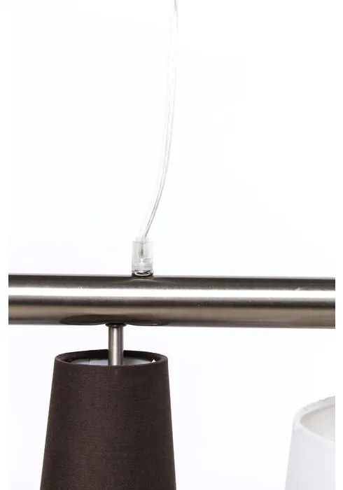 Designul câinilor Kare Design Lampa suspendata Parecchi Silver 100 cm