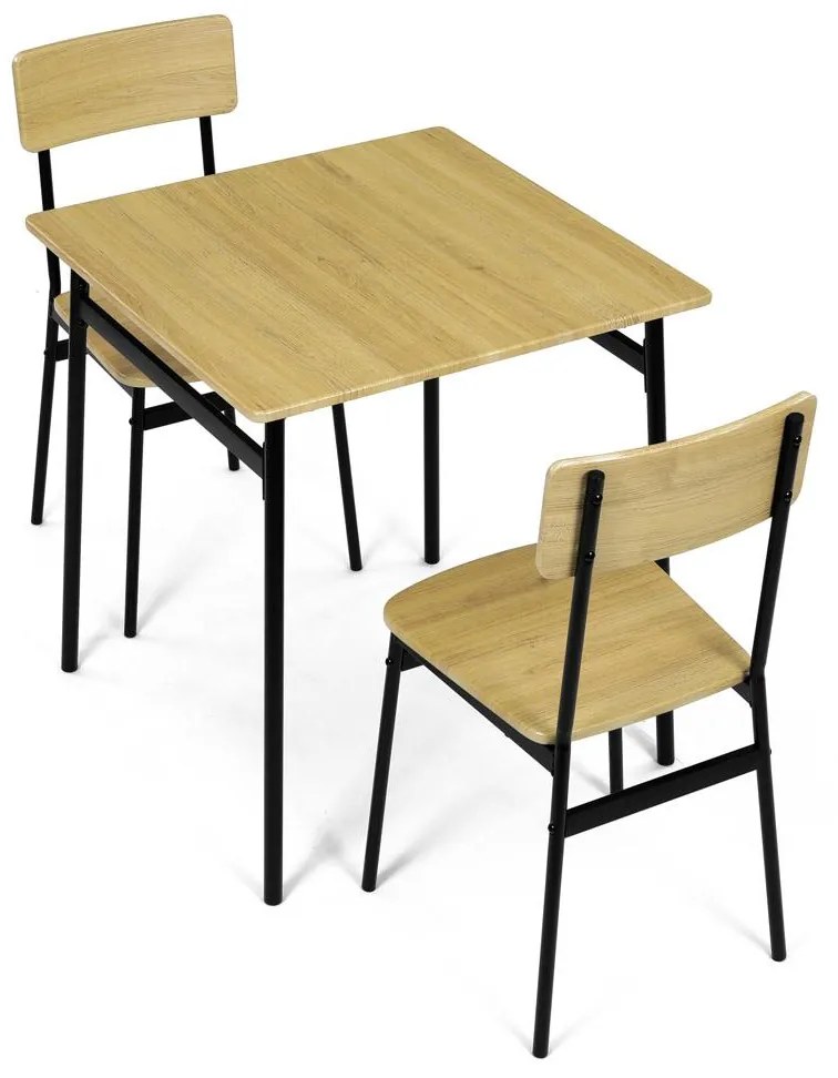 Set mobilier sufragerie Anasagasti 1 (stejar sălbatic) (pentru 2 persoane). 1120644