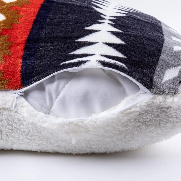 decoDoma Set blăniţă miel AZTEC 2 buc