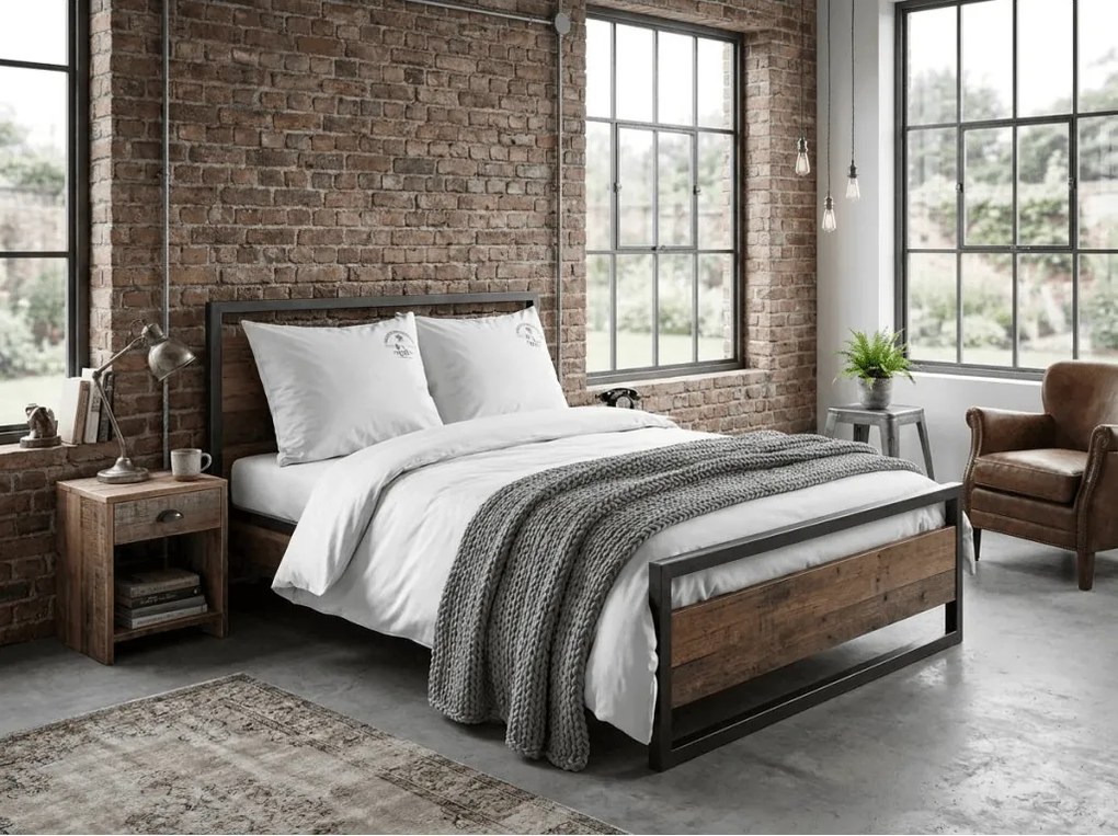 Lenjerie de pat din bumbac PLAIN BEAUTY albă Dimensiune lenjerie de pat: 2 buc 60 x 70 cm | 200 x 220 cm