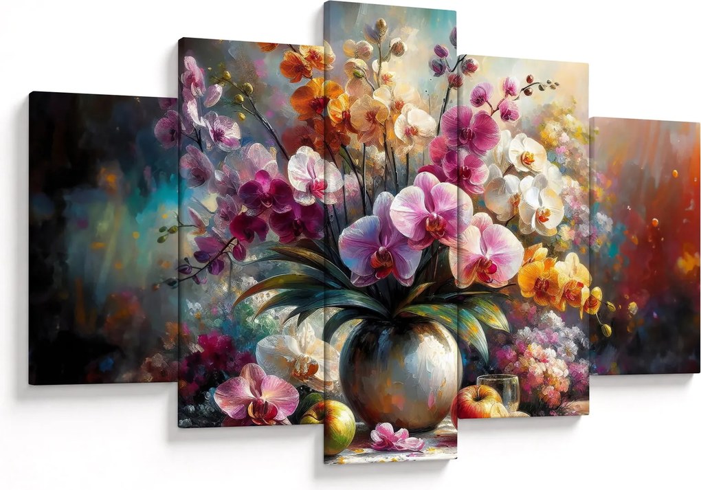 Tablou - Vas de flori II. (150x105 cm)