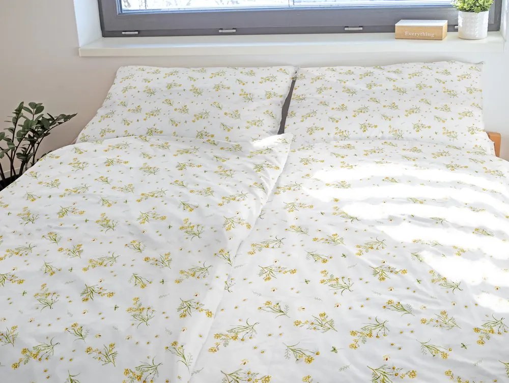 Lenjerie de pat din bumbac MUȘEȚEL