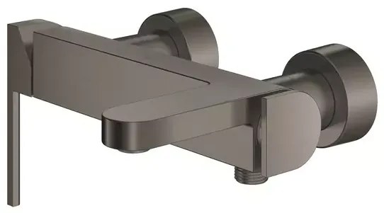 Baterie cada - dus Grohe Plus antracit periat Hard Graphite monocomanda