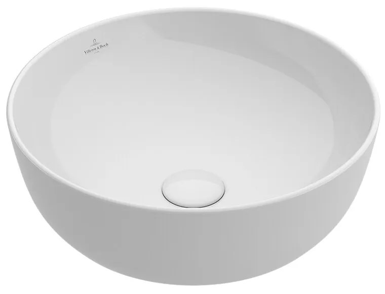 Lavoar pe blat Villeroy&Boch Artis rotund Titanceram