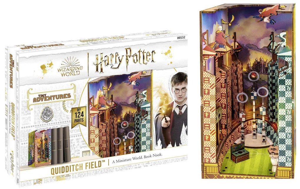 MINI 3D PUZZLE HARRY POTTER QUIDDICH FIELD - REVELL (RV00532)