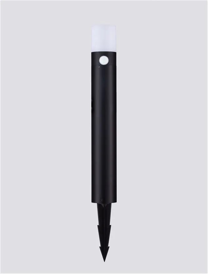 Stalp de exterior cu tarus si senzor pentru terasa sau gradina, PAUL H-60cm