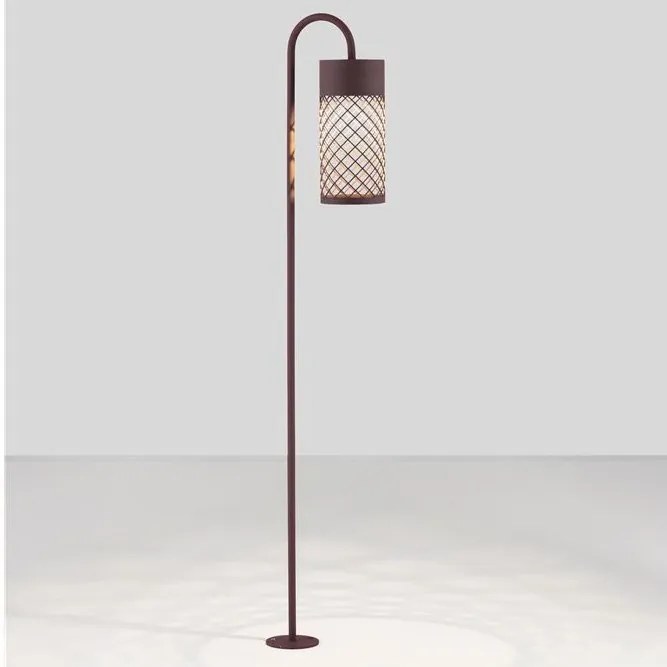 Stalp LED exterior IP65 H-100cm MOTLEY corten