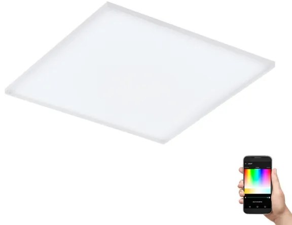 Plafonieră LED RGBW dimabilă SALITERAS-Z LED/32,4W/230V Eglo 900059