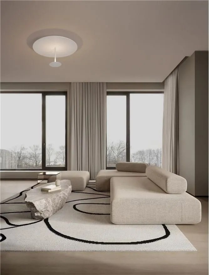Plafoniera LED design decorativ NIMA D-45cm
