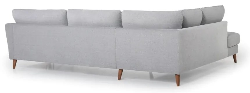 Colțar gri (cu șezlong pe partea stângă ) Paris - Scandic