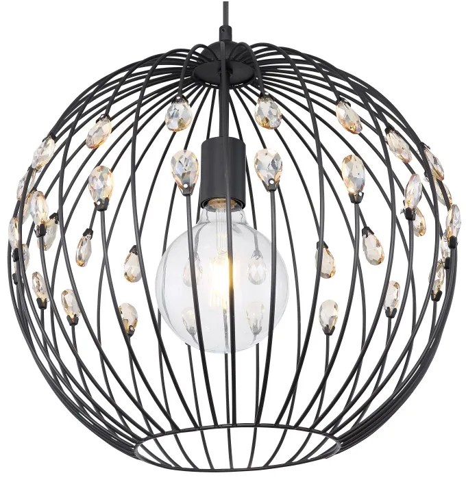 Pendul design modern, D-40cm, HANAKO 16029H1 GL