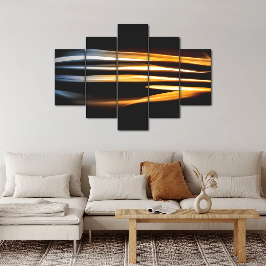 Tablou negru (150x105 cm)