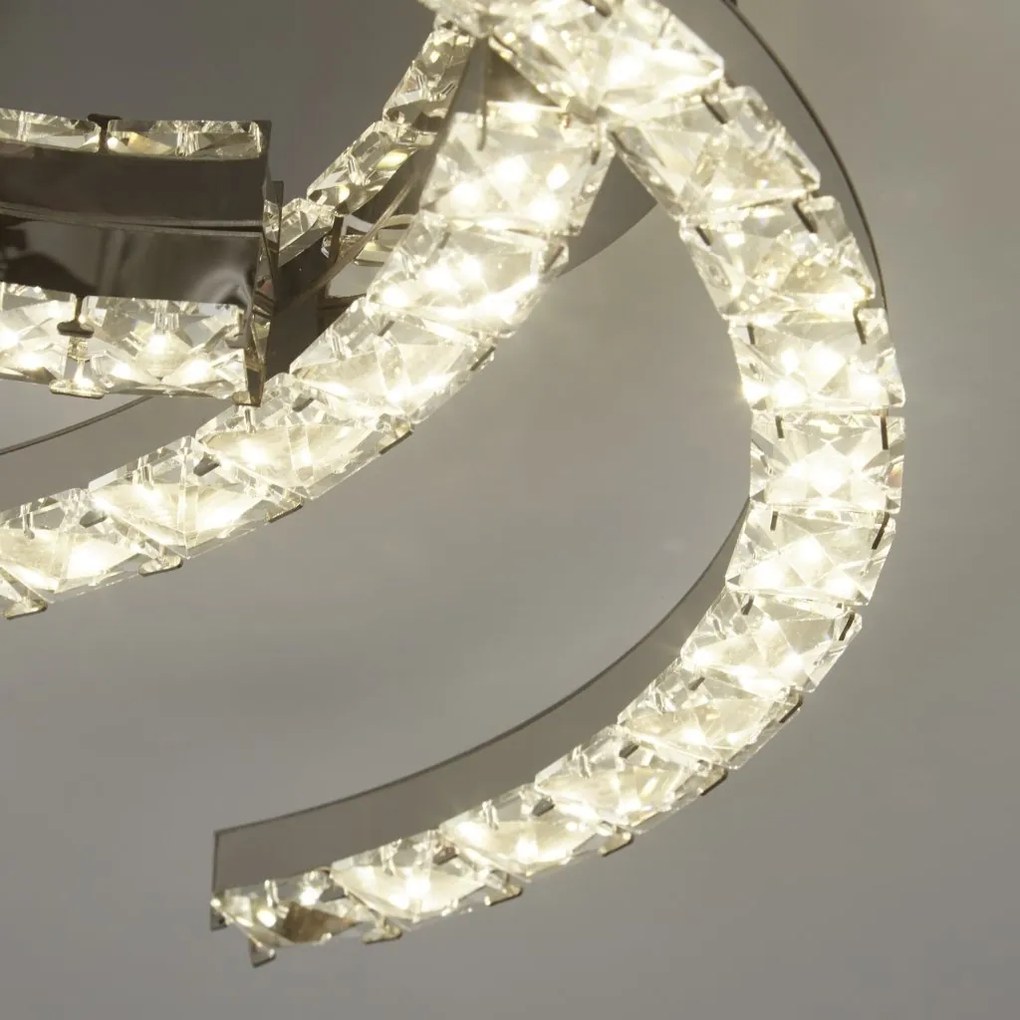 Plafoniera LED design modern Belle D-50cm