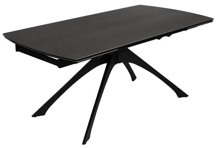 Masă de dining extensibilă cu blat suplimentar 90x180 cm Rocía – Ixia