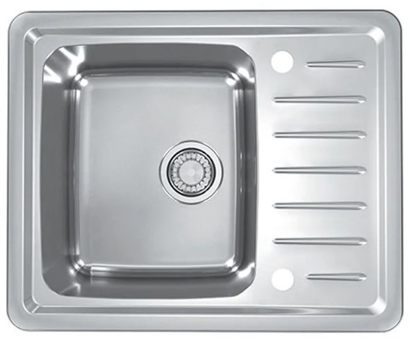 Chiuveta inox Alveus Galeo 10 Satin 62x50 cm