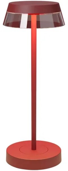 Lampă LED dimabilă de masă Redo 90311 ILUNA LED/2,5W/5V 3000 mAh IP65 roșu