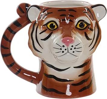 Cana Tiger din ceramica 13.5 cm