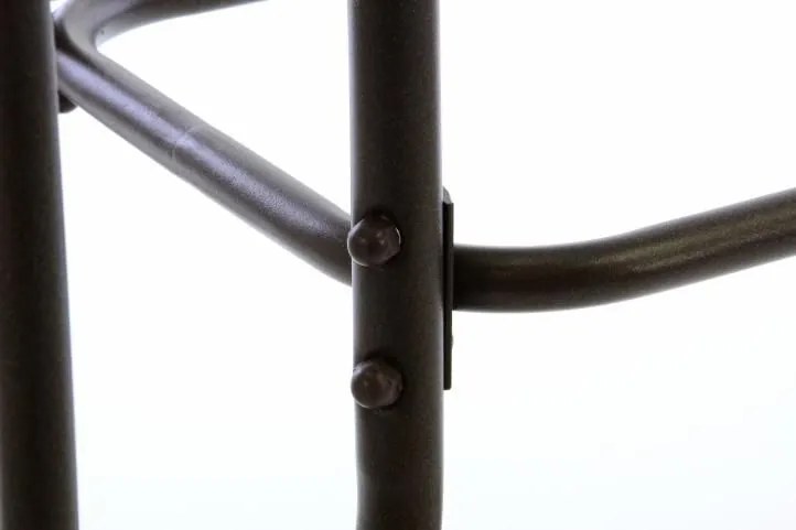 Set 4x scaune de grădină Polirattan+masă de sticlă