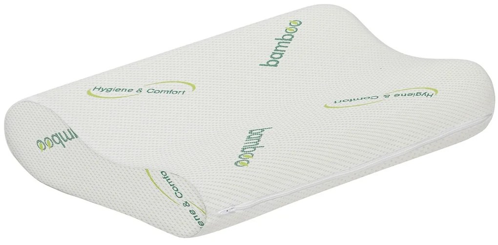 Perna Anatomica Bamboo Hygiene Memory 38x60 cm