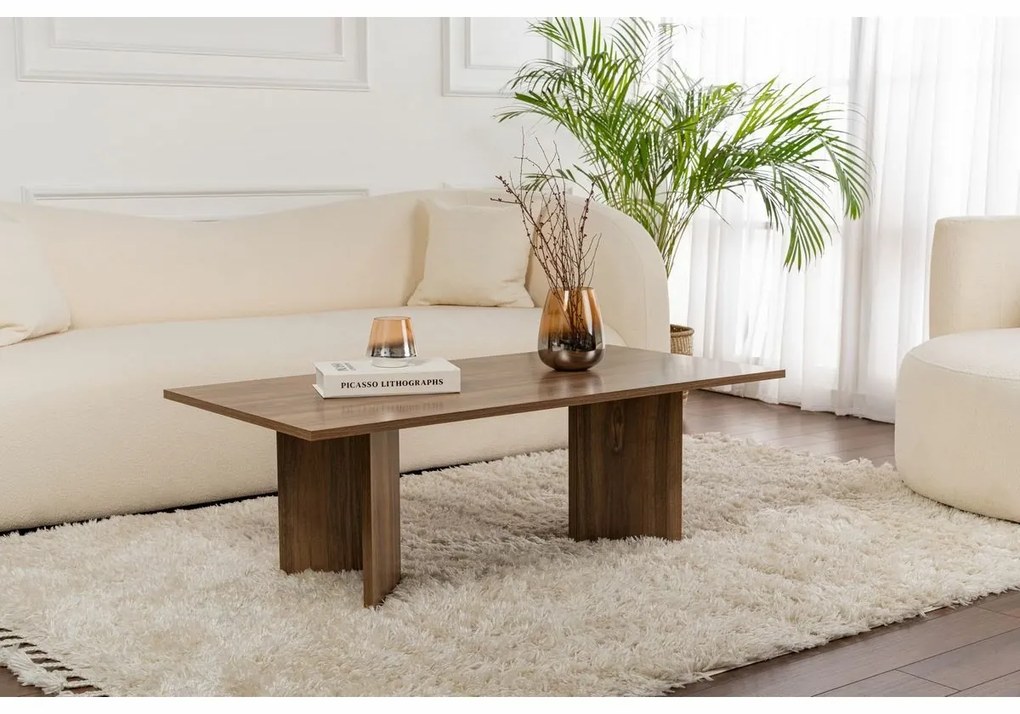 Măsuță de conferință Sabin Walnut