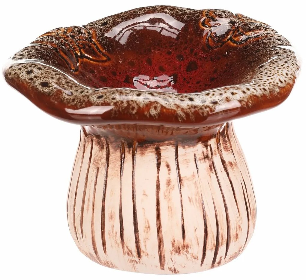 Fântână ceramică Houba, 17 x 12 x 17 cm, ceramică
