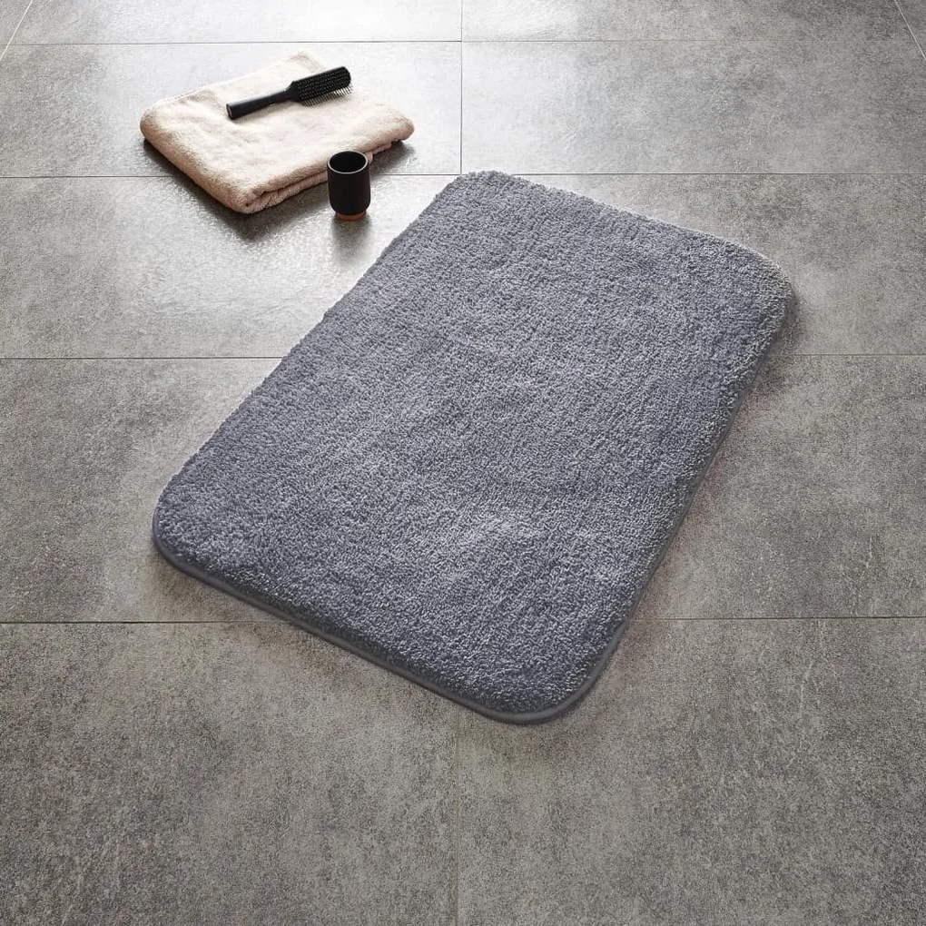 RIDDER Covoras de baie   Chic  , gri, 90x60 cm