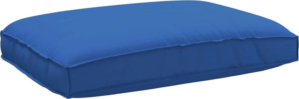 vidaXL Pernă Albastru regal 120 x 80 x 12 cm Material Oxford