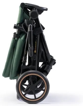 Cărucior de copii combinat 2 în 1 KINDERKRAFT PRIME 2 verde