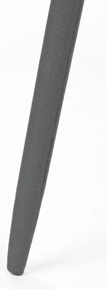 Măsuță auxiliară rotundă cu blat din marmură ø 33 cm Karrara – White Label