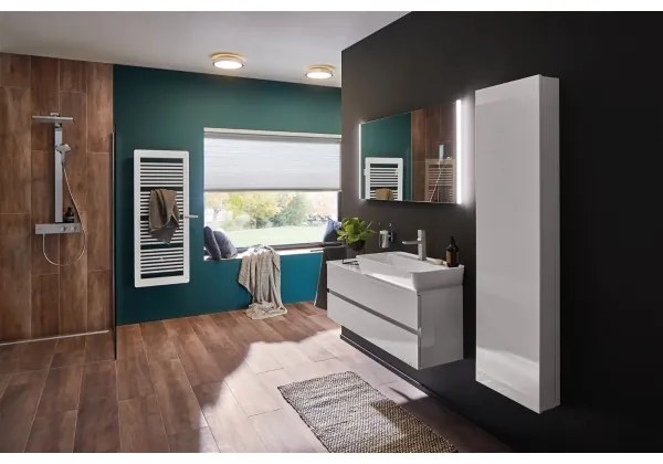 Plafonieră pentru baie LED/22,5W IP44 AVIAR 230V Paulmann 70882