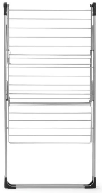 Brabantia "turn" cameră 90300183, 23 m, Pliabil ușor, Reglabil, Gri metalic
