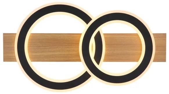 Plafonieră LED Globo 48038-40 JAYDEN LED/40W/230V