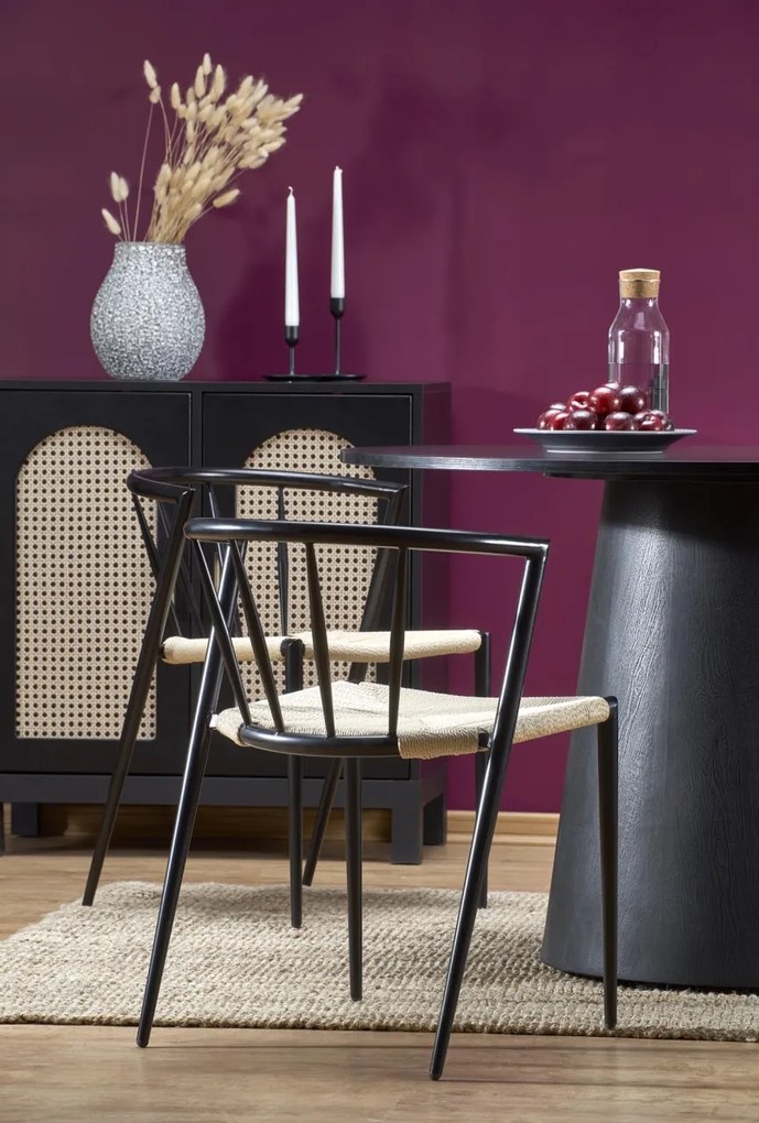 Masa rotunda Ginter – ø120 / h77 cm