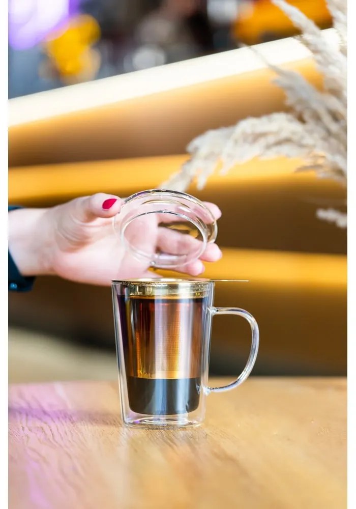 Cană cu filtru 350 ml Amo – Vialli Design