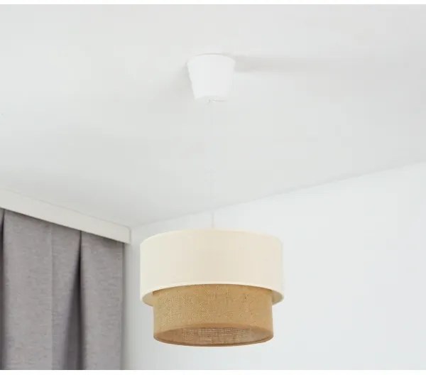 Lustră LED pe cablu Brilagi BOHO STYLE 1xE27/15W/230V d. 25 cm