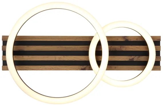 Plafonieră LED Globo 67353D2 TISHA LED/18W/230V 3000K 30x48 cm