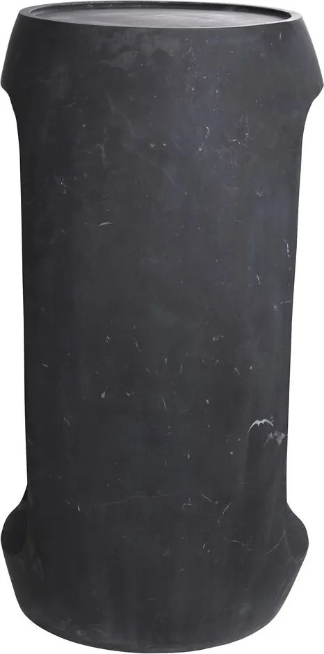 Masuta laterala design LUX Clipper high, negru 115369 HZ