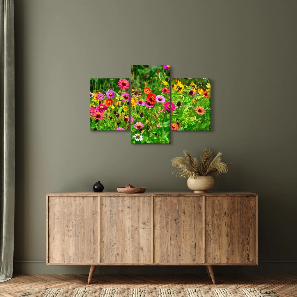 Tablou cu flori de luncă (90x60 cm)