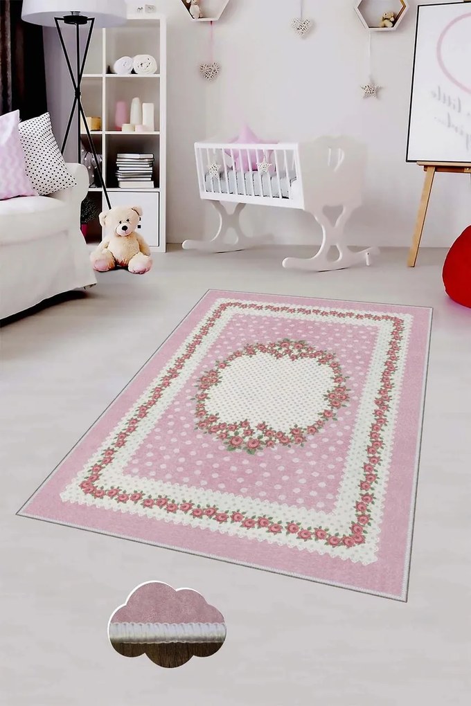 Covor, HMNT526, 80x120 cm, Multicolor