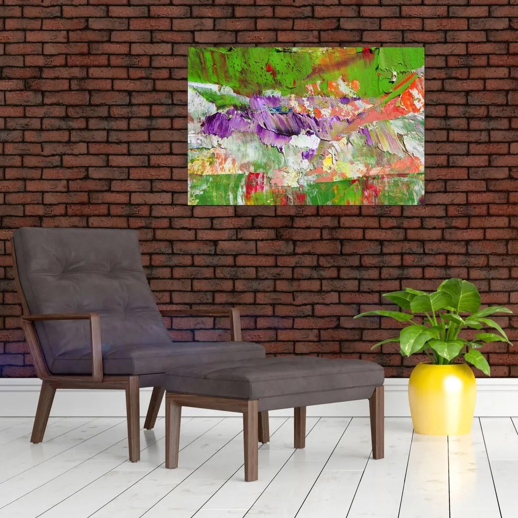 Tablou cu abstracție - pictura (90x60 cm)