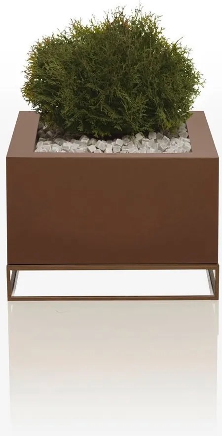 Ghiveci plante / Jardiniera de flori design decorativ modern pentru amenajari interioare si exterioare, VELA LAND PLANTER 54037R Vondom