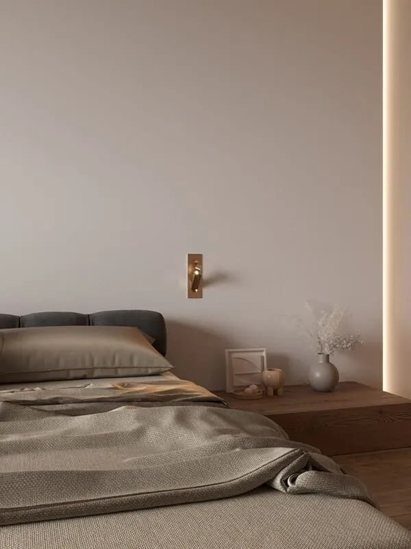 Aplica LED incastrabila in perete IP65 Libra
