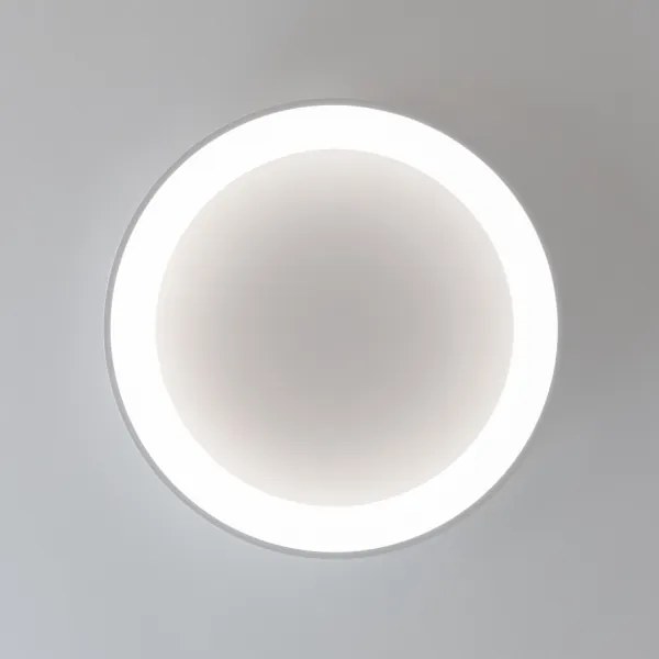 Brilagi - Plafonieră LED dimabilă FALCON II LED/99W/230V, Ø 60 cm, albă + telecomandă